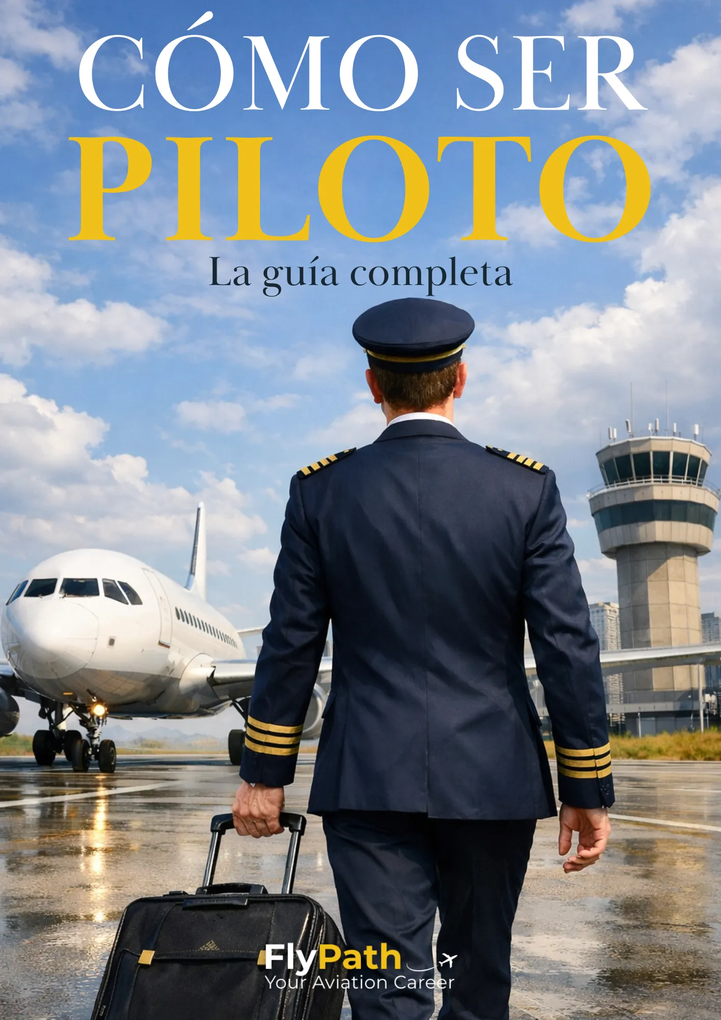 Portada de la guía Cómo ser Piloto