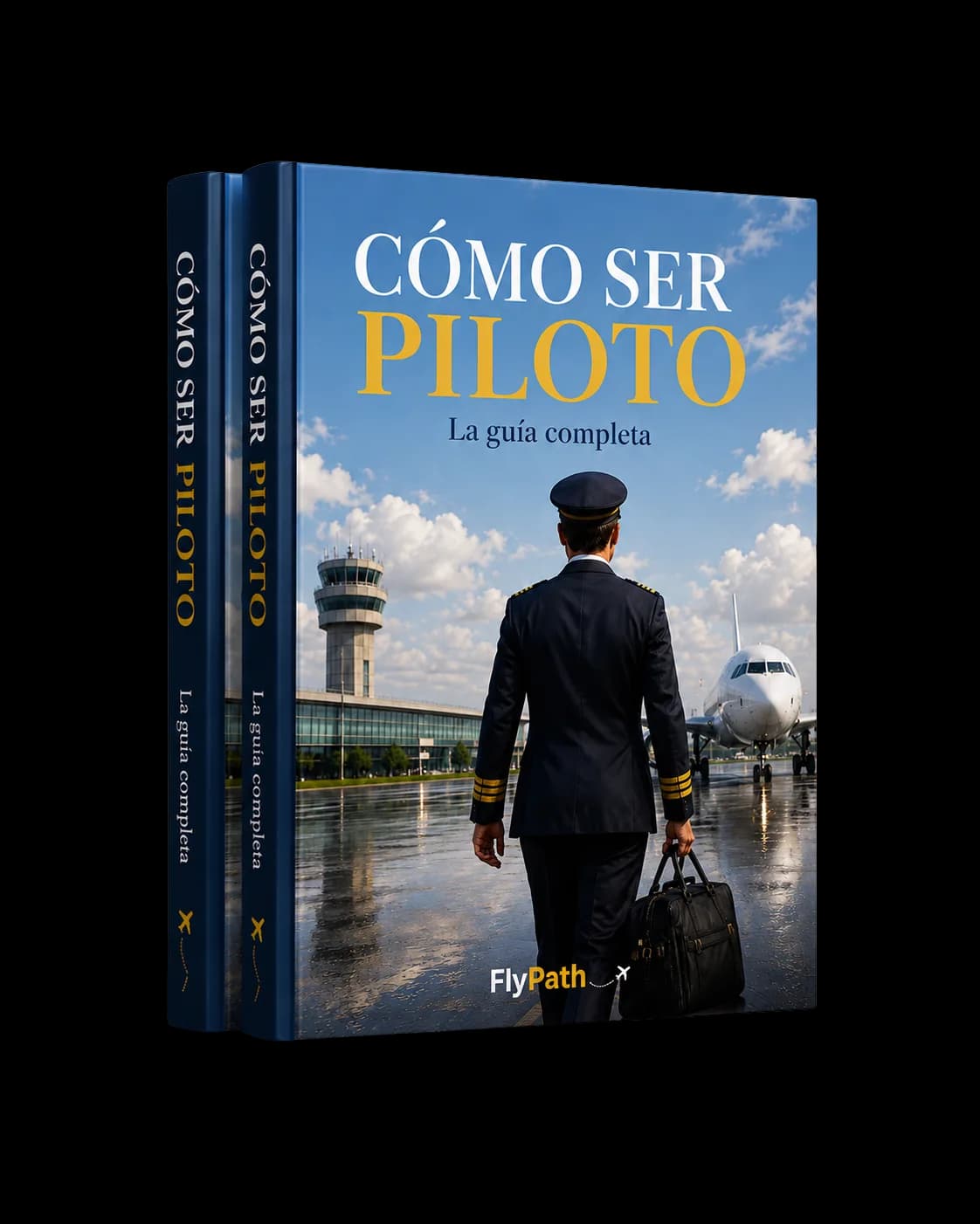 Portada de la guía Cómo ser piloto