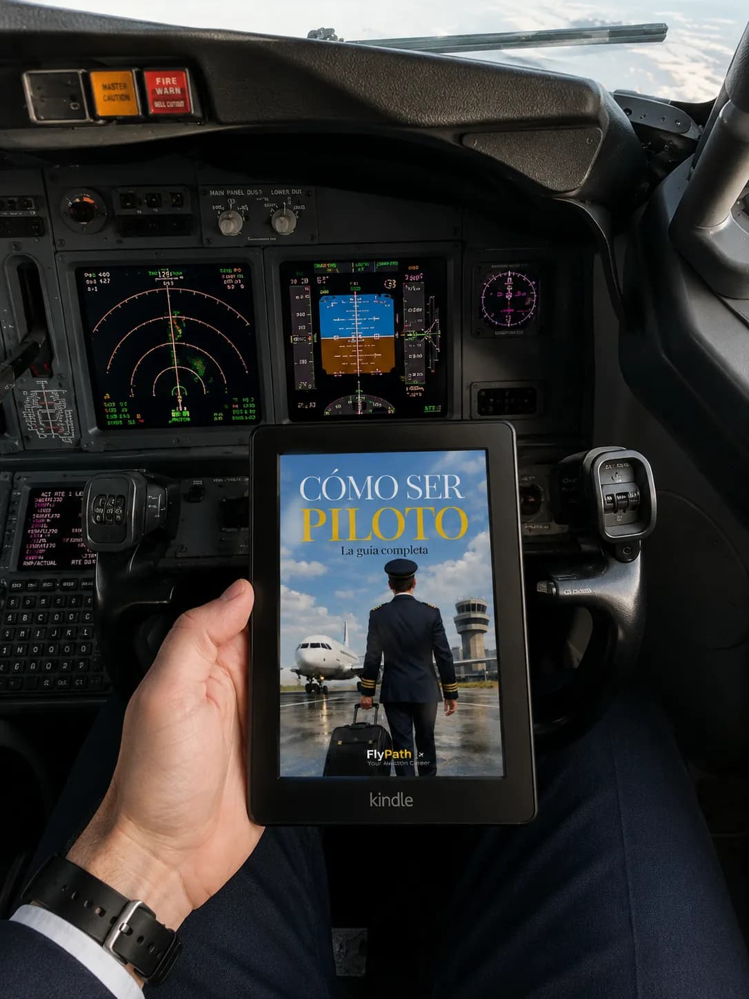Vista previa de la guía en Kindle