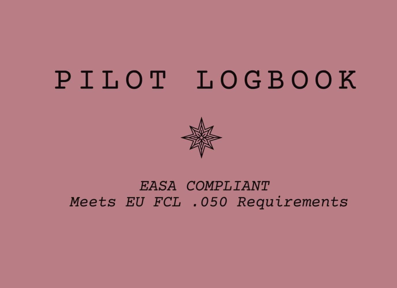 Pilot Logbook Pink